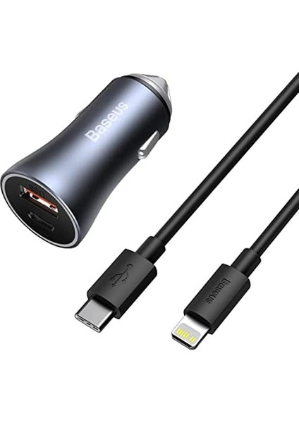 Contactor Pro Lightning Kablolu Araç Şarj Seti Koyu Gri fiyatları