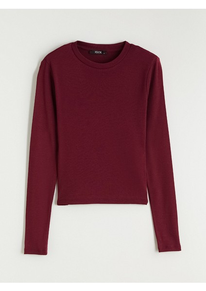 Yeni Sezon Bisiklet Yaka Modal Karışımlı Kadın Body indirimleri