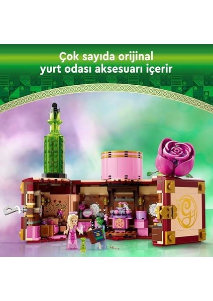 Wicked Glinda ve Elphaba’nın Yurdu 75683-8 Yaş ve Üzeri Çocuklar Için 2 Mini Bebek Içeren Fantastik Oyuncak Yapım Seti (740 Parça) modelleri