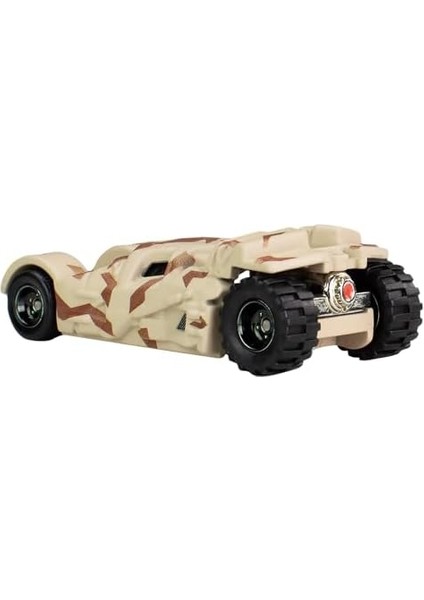 Kara Şövalye Batmobile Die Cast Model Araba - Ölçek 1:64 - Uzunluk 7 cm Pop Kültür HXD97 modelleri