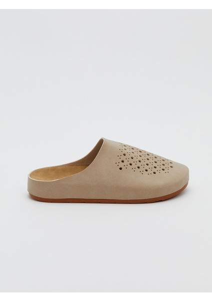 Yeni Sezon Süet Görünümlü Kadın Terlik fiyatları