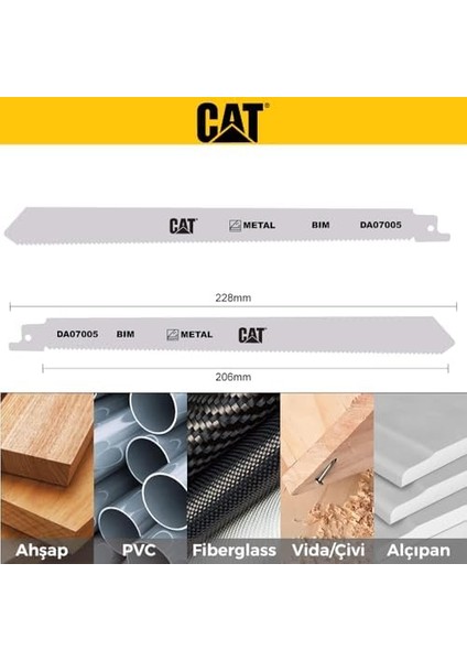 DA07005 228MM Profesyonel Metal/çivili Ahşap Kesme Tilki Kuyruğu Testere Ucu 2 Parça fiyatları