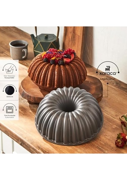 Cake Pro Dilimli Döküm Kek Kalıbı fiyatları