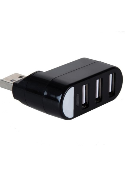 3 Port 180 Dirsek USB Hub Çoğaltıcı Çoklayıcı USB 2.0 Çoklama fiyatları