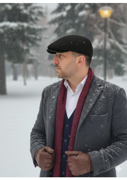 Etoile Klasik Ingiliz Stili: London Kasket Şapka