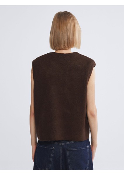 Yeni Sezon Bisiklet Yaka Köpek Baskılı Kadın Triko Süveter fırsatları