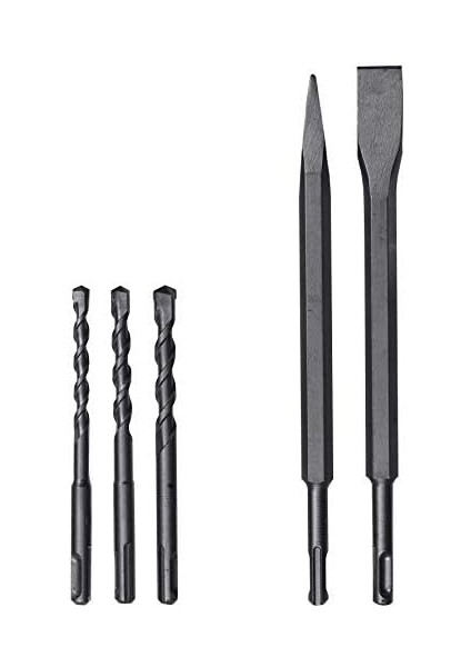 Kırıcı Delici Te-Rh 32 4f Kit (1250 W, 5 Joule, 32 mm Delme, Sds-, Titreşim Önleyici Sap, E-Box Dahil, 3 Matkap Ucu, Sivri ve Düz Keski) - 4257944 modelleri