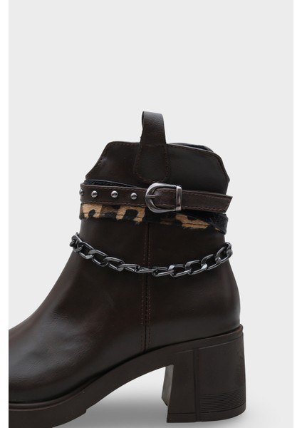 Meridith Metal Tokalı Kadın Bot modelleri