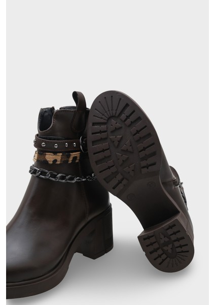 Meridith Metal Tokalı Kadın Bot indirimleri