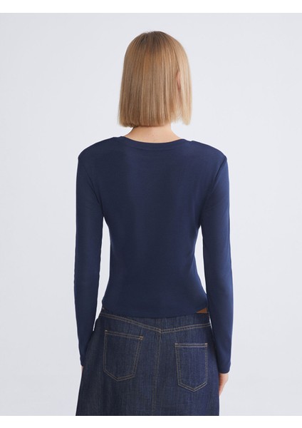 Yeni Sezon Bisiklet Yaka Modal Karışımlı Kadın Body fırsatları