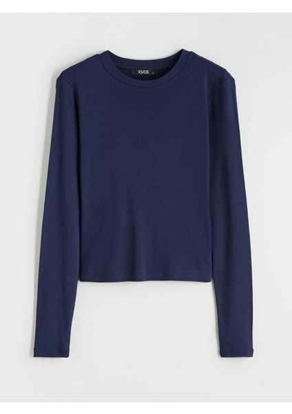 Yeni Sezon Bisiklet Yaka Modal Karışımlı Kadın Body indirimleri