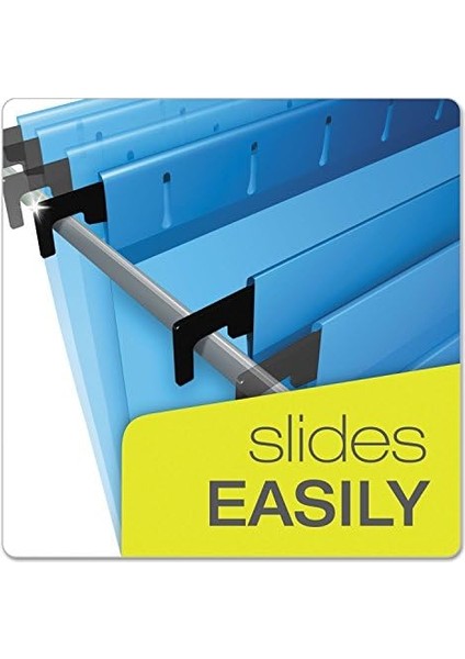 Surehook Takviyeli Askılı Klasörler, Mektup Boyutu, Çeşitli Renkler, Kutu Başına 20 (6152 1/5 Asst) modelleri