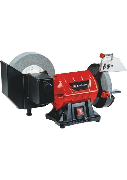 Taş Motoru - Islak Kuru Tc-Wd 200/150 (Maks. 250 W, Islak ve Kuru Taşlama Için Uygun, Kompakt Metal Gövde, Kıvılcım Koruma Camı, Kalın Taşlama ve Islak Taşlama Diski Dâhil) - 4417242