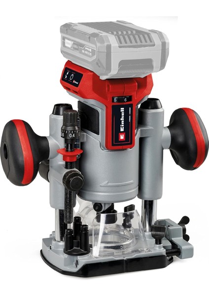 Professional Akülü Dik & Kenar Seti Tp-Ro 18 Set Li Bl-Solo Power X- (18 V, Kömürsüz, Derinliği Ayarı, Aksesuar ve Çanta Dahil, Akü Dahil Değildir) - 4350410