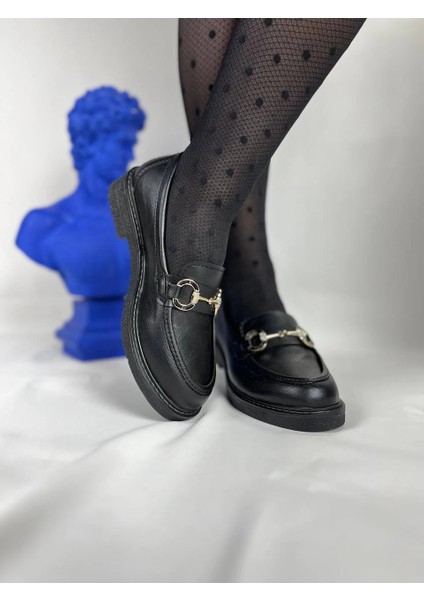 Yzlal KB-806 Kuback Kömür Cilt Günlük Kadın Babet (Numara: 37) modelleri