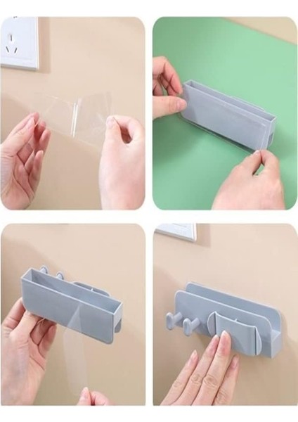 Pratik Kablo Düzenleyici ve Telefon Şarj Standı fiyatları