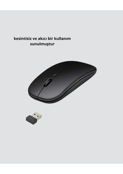 Yzlal Kablosuz Gaming Mouse – Ayarlanabilir, Ergonomik fırsatları