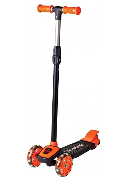 Cool Wheels Işıklı Twist Scooter Turuncu