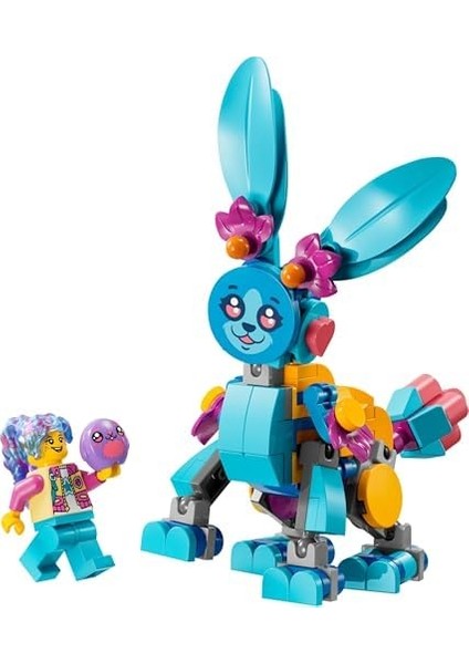 Bunchu’nun Yaratıcı Hayvan 71488-7 Yaş ve Üzeri Çocuklar Için Oyuncak Tavşan Içeren Yaratıcı Oyuncak Yapım Seti, Doğum Günü Hediyesi (143 Parça) fiyatları