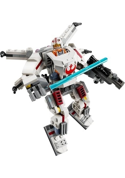Luke Skywalker X-Wing 75390, 6 Yaş ve Üzeri Çocuklar Için Inşa Edilebilen Yaratıcı Oyuncak Yapım Seti (195 Parça) modelleri