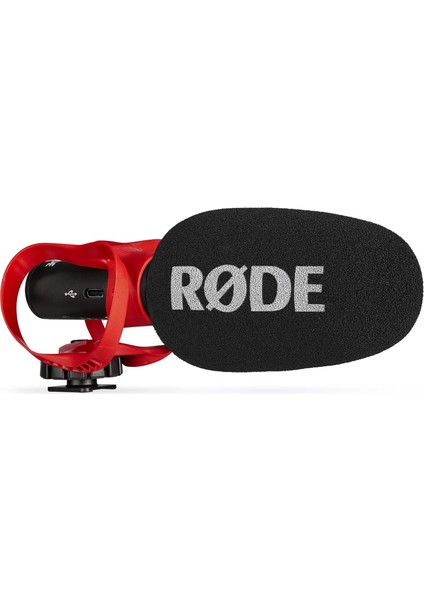 Videomic Go Iı Ultra Kompakt Kamera Üstü Av Tüfeği Mikrofonu Film Yapımı, Içerik Oluşturma, Podcasting ve Video Görüşmeleri Için 3,5 mm ve USB Çıkışları