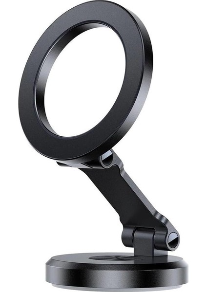 Araç Içi Cep Telefonu Tutucu Manyetik Tutucu Magsafe Ayarlanabilir 360 Derece Flexible Metal Tutucu