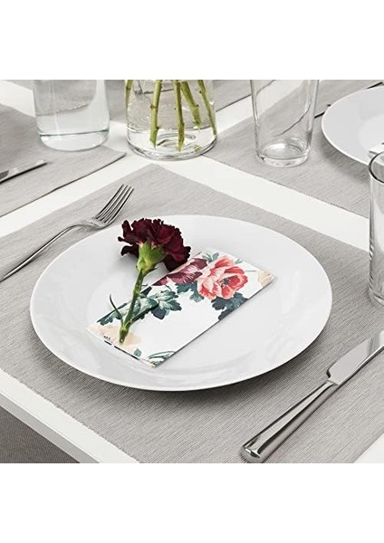 Smaksınne Kağıt Peçete, 33 x 33 Cm, Çok Renkli/çiçek fiyatları