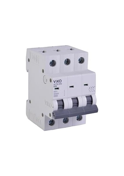 4VTB-3B25 Otomatik Sigorta 4,5ka B Tipi 3 Kutup 25A fiyatları