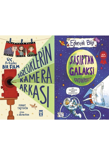 Sözcüklerin Kamera Arkası (Ferhat Taştekin) ve Şaşırtan Galaksi