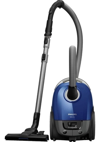 Series 3000 Performer Compact Elektrikli Süpürge Torbasız - 900 W Süpürge, Alerji Filtresi, 9 M Alanı (XD3110/09)