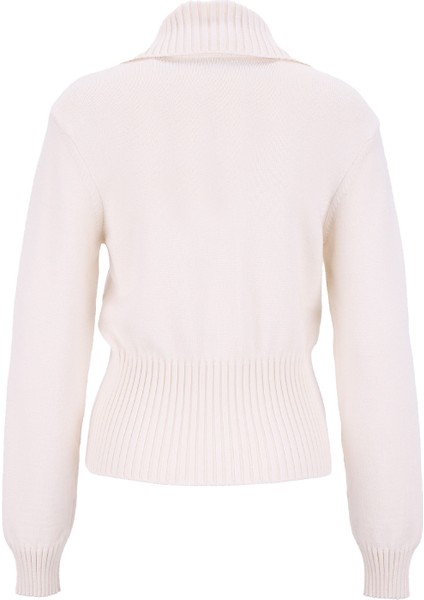 D5WL-HRK3550 Bej Standart Düz Kadın Hırka fiyatları