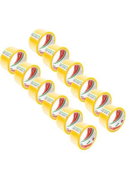 12'li Koli Bandı, 45X40, Şeffaf