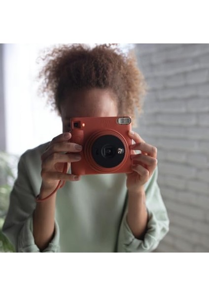 Sq1 Şipşak Fotoğraf Makinesi, Terracotta Turuncu modelleri