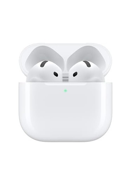 Airpods 4 Kablosuz Kulaklık, Bluetooth Kulaklık, Kişiselleştirilmiş Uzamsal Ses, Tere ve Suya Dayanıklı Tasarım, Usb-C Şarj Kutusu, H2 Çip, 30 Saate Kadar Pil Ömrü, ’la Zahmetsiz Kurulum fiyatları