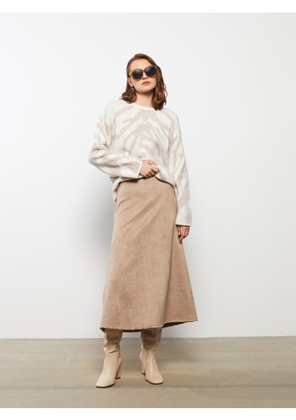 Yeni Sezon Düz A Kesim Kadın Etek indirimleri