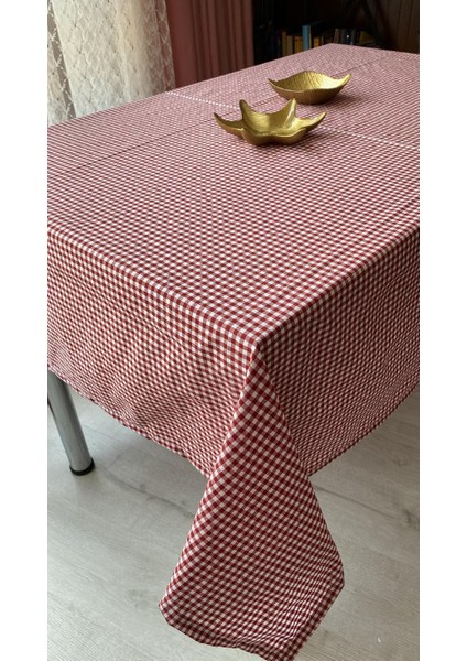 Piknik Örtüsü Sofra Bezi 170X170 cm (Bordo)