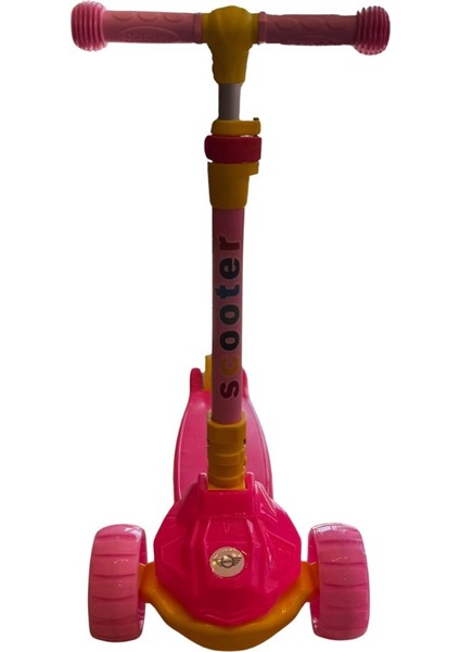 Işıklı Müzikli Scooter