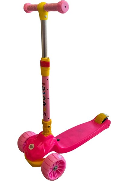 Işıklı Müzikli Scooter modelleri