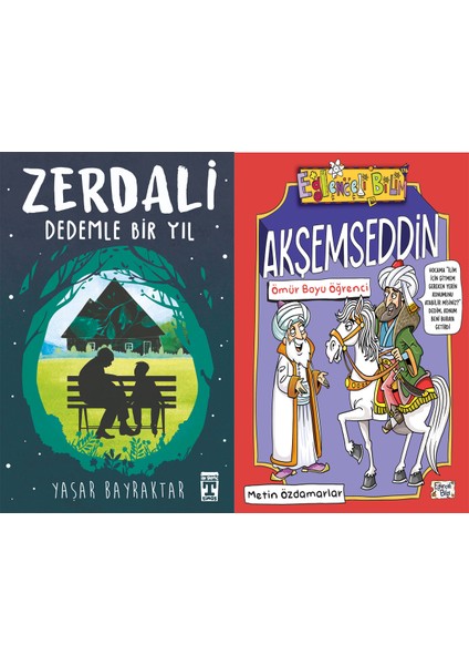 Zerdali Dedemle Bir Yıl (Yaşar Bayraktar) ve Akşemseddin - Ömür Boyu Öğrenci