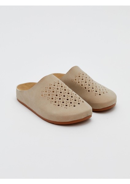 Yeni Sezon Süet Görünümlü Kadın Terlik