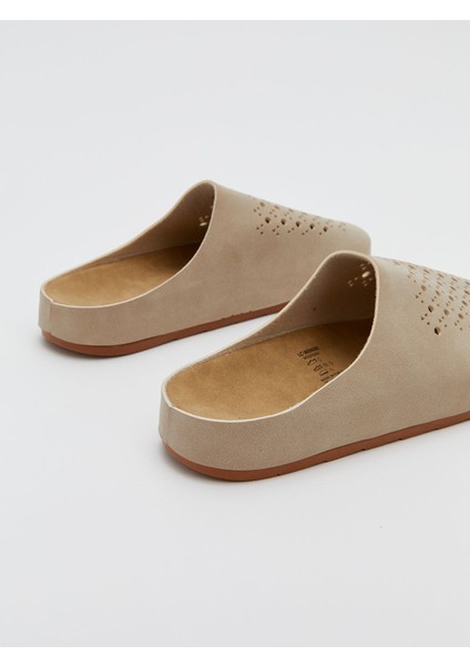 Yeni Sezon Süet Görünümlü Kadın Terlik indirimleri