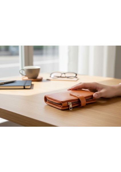 Kadın Cüzdan – Fermuarlı Bozuk Para Bölmeli – Çok Gözlü Kullanım Sağlayan Cüzdan – Şık Kapaklı Tasarım Kompakt Cüzdan – Günlük Kullanıma Uygun Çanta Içi Kadın Cüzdan – Hediyelik Şık Kadın Aksesuar fiyatları