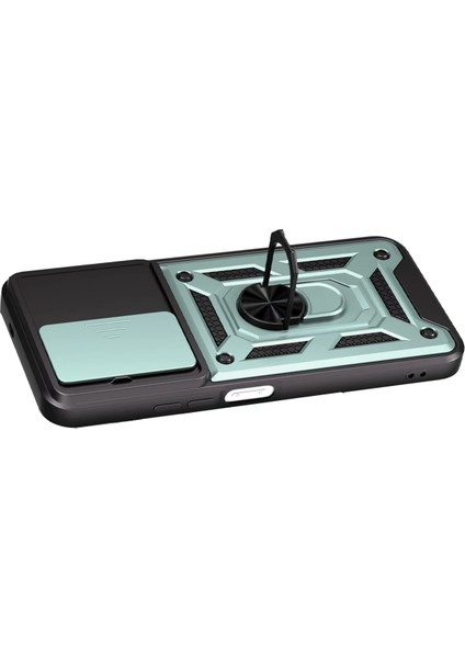 Xiaomi Redmi 15C Uyumlu Kılıf Kamera Sürgülü Mıntasılı Standlı Ultra Dayanıklı Tank Kılıf fırsatları