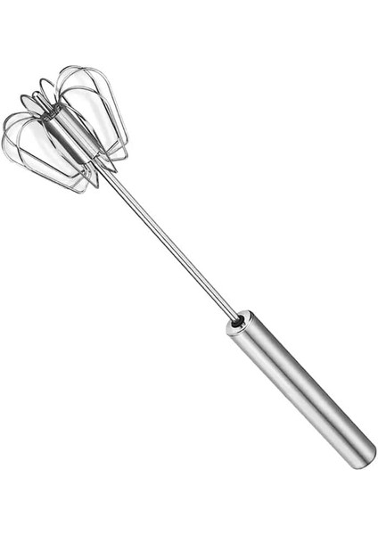 Life Paslanmaz Çelik Basmalı Otomatik Çırpıcı Köpürtücü MIT1178