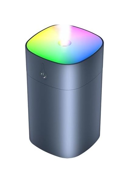 400 ml Ultrasonik Hava Nemlendirici Ortam Nemlendirici Işıklı Hava Nemlendirici Buharlı Nemlendirici Buhar Makinesi ve Aroma Difüzörü H2O Nemlendirici Oda Nemlendirici Hava Temizleyici (Siyah) fiyatları