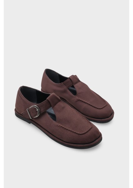 Bryna Bantlı Tokalı Loafer