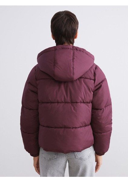 Yeni Sezon Kapüşonlu Kadın Şişme Mont indirimleri