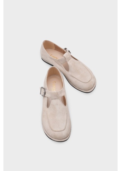 Bryna Bantlı Tokalı Loafer