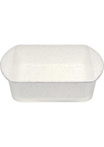 Non-Stick Kare Fırın Tepsisi, 1000 Cc, Beyaz