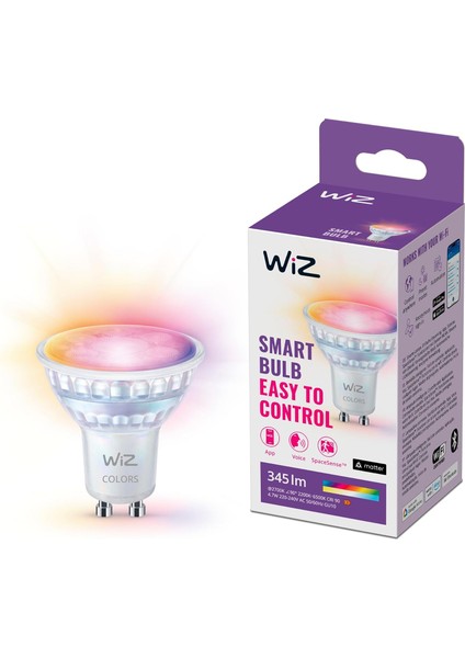 Rgb Spot Ampul 50W GU10 Cam